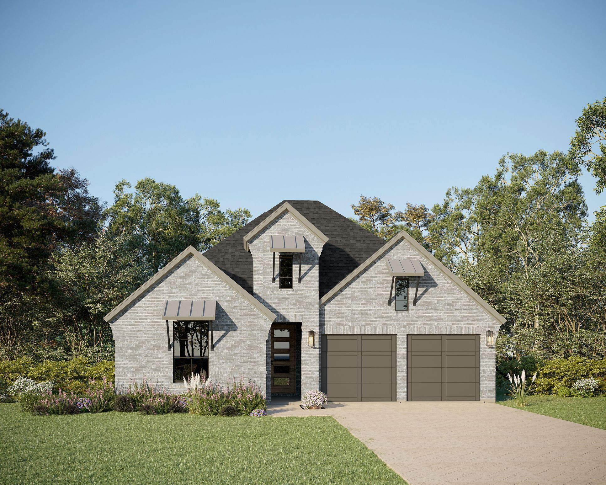 Exterior:Plan 1562 Elevation C
