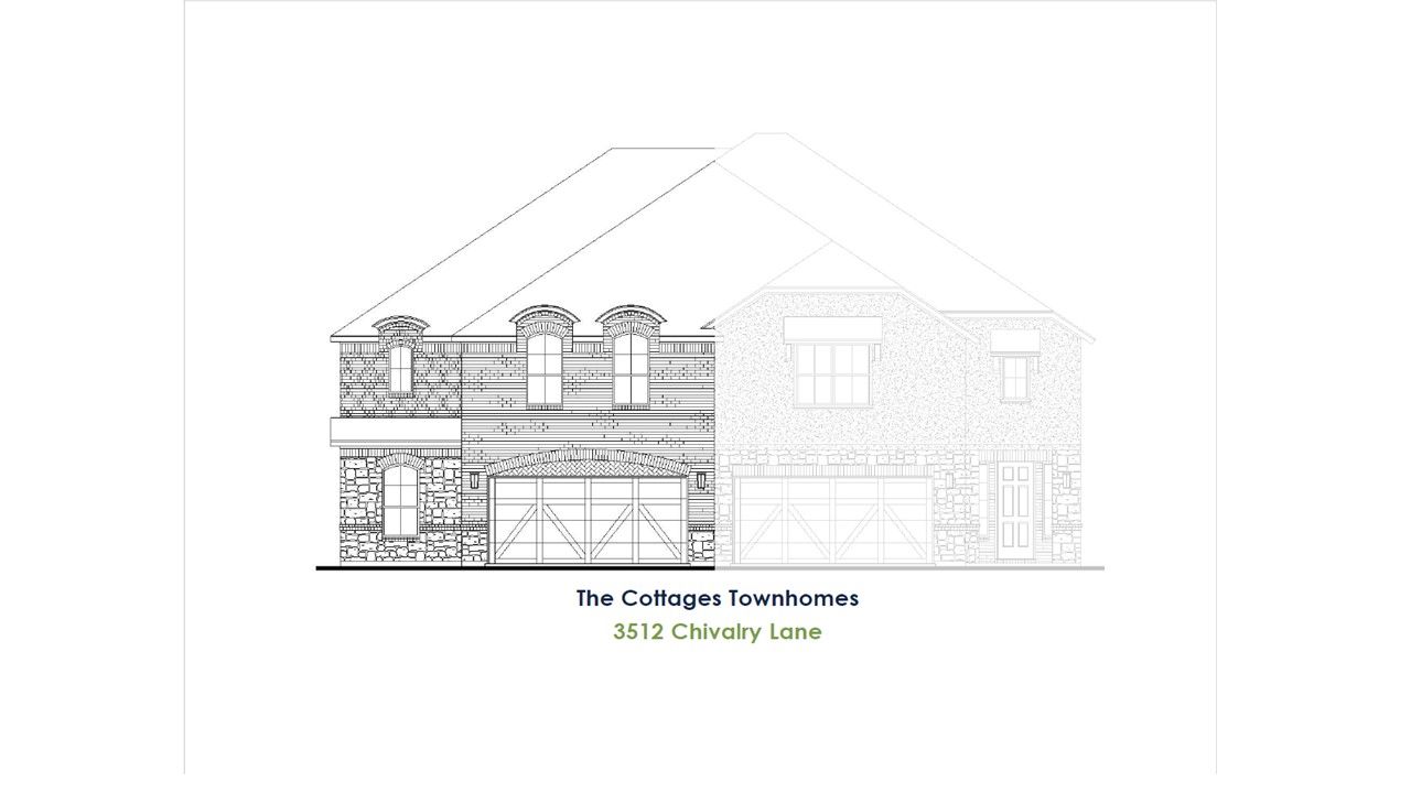 Exterior:3512 Chivalry Elevation