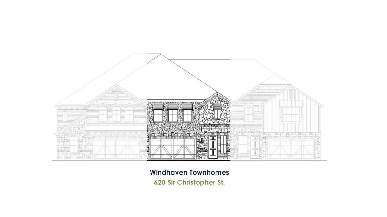 Exterior:Building 7 Unit 2 Elevation