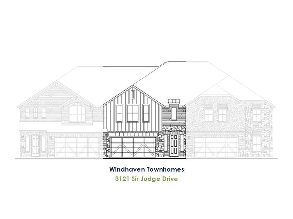 Exterior:Building 25 Unit 2 Elevation