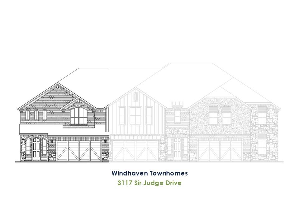 Exterior:Building 25 Unit 1 Elevation