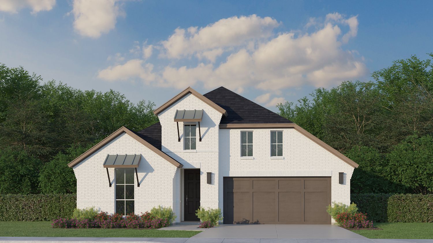 Exterior:Plan 1578 Elevation C