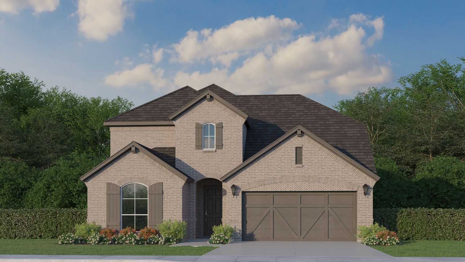 Exterior:Plan 1579 Elevation A