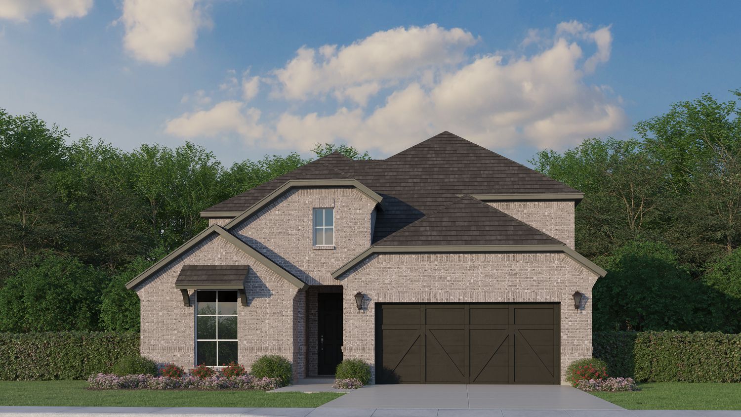 Exterior:Plan 1531 Elevation B