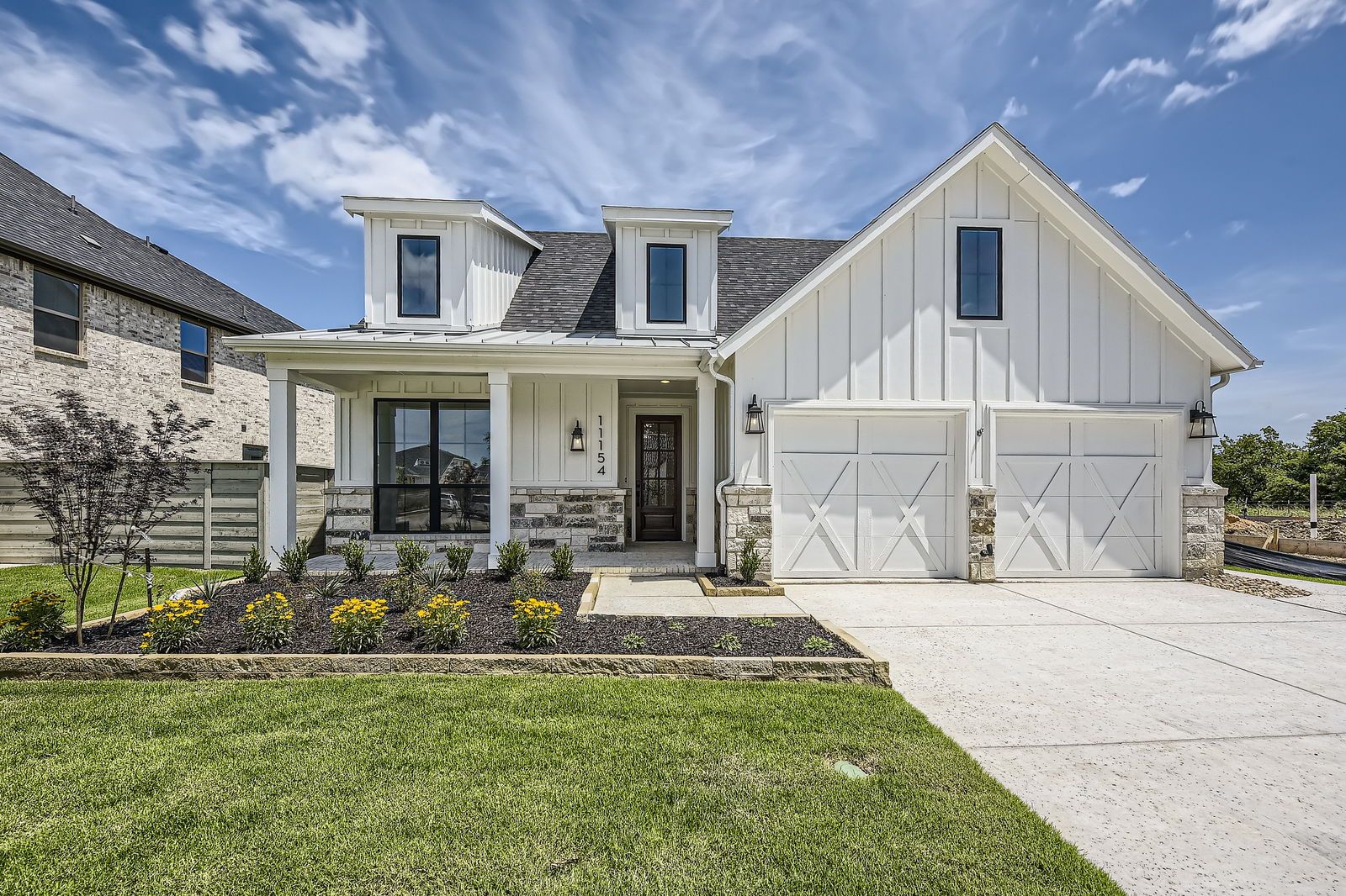 Exterior:11154 Canopy Trail front elevation