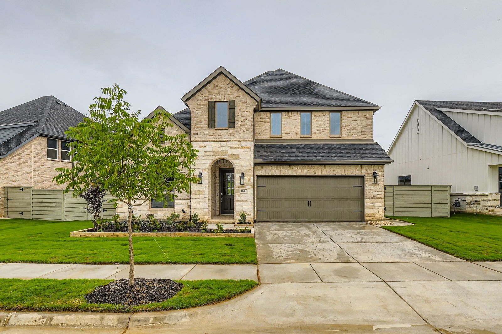 Exterior:11204 Canopy Trail front elevation