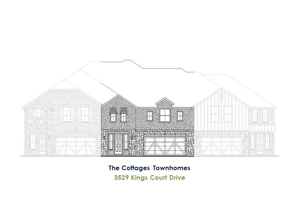 Exterior:Building 25C Unit 2 Elevation