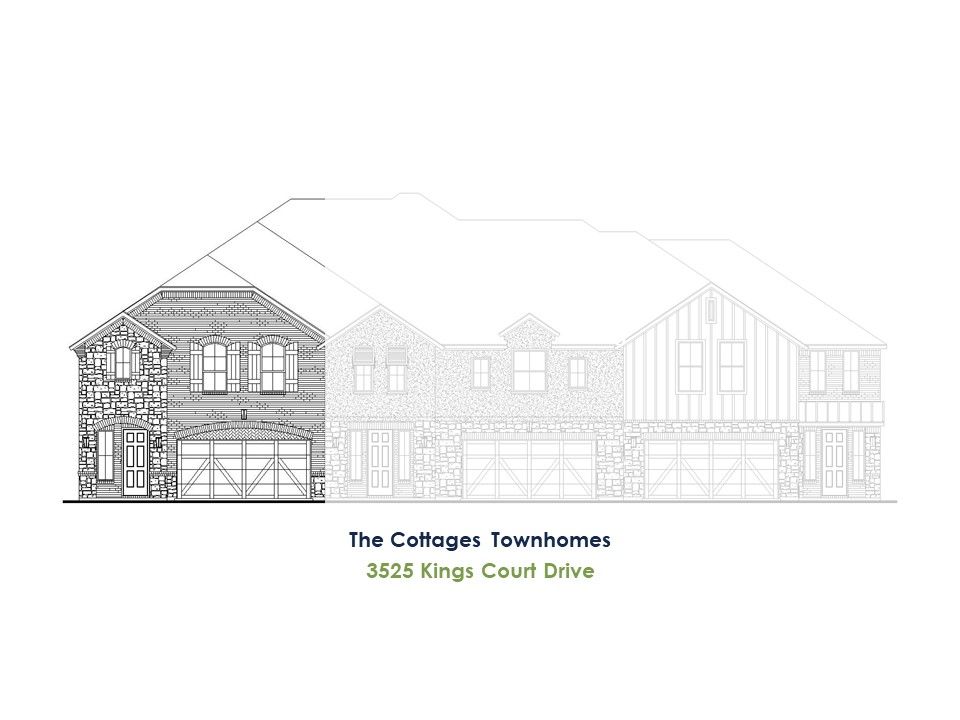 Exterior:Building 25C Unit 1 Elevation