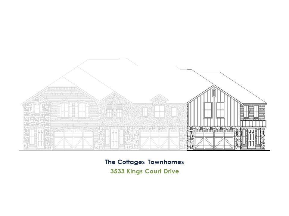 Exterior:Building 25C Unit 1 Elevation