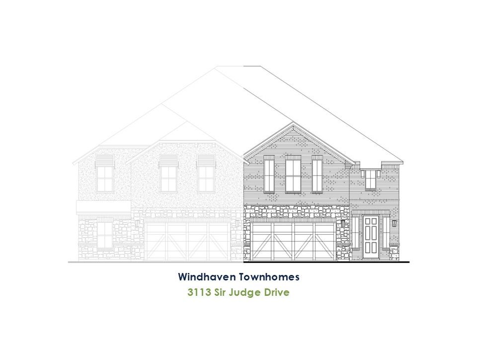 Exterior:Building W24 Unit 2 Elevation