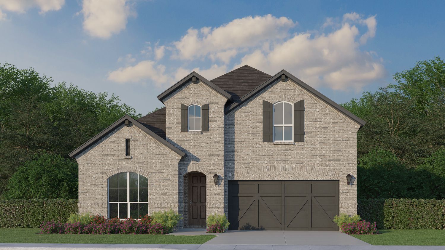 Exterior:Plan 1533 Elevation A