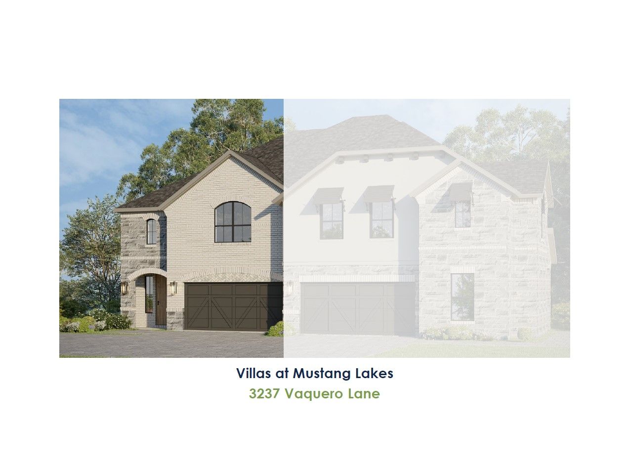 Exterior:TH Building 2 Unit 1 ML Elevation