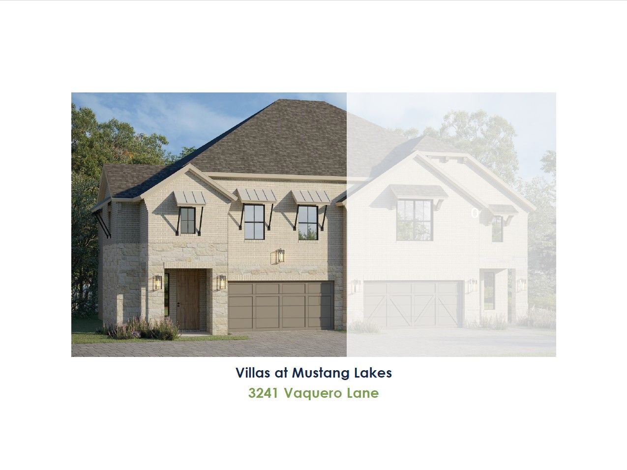 Exterior:TH Building 3 Unit 1 ML Elevation