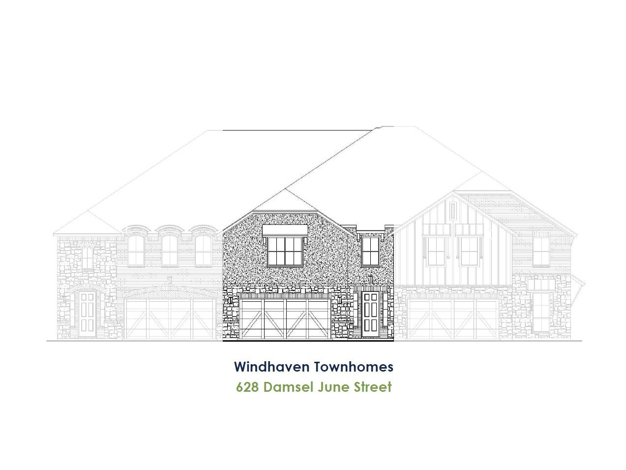 Exterior:TH Building 13 Unit 2 W Elevation