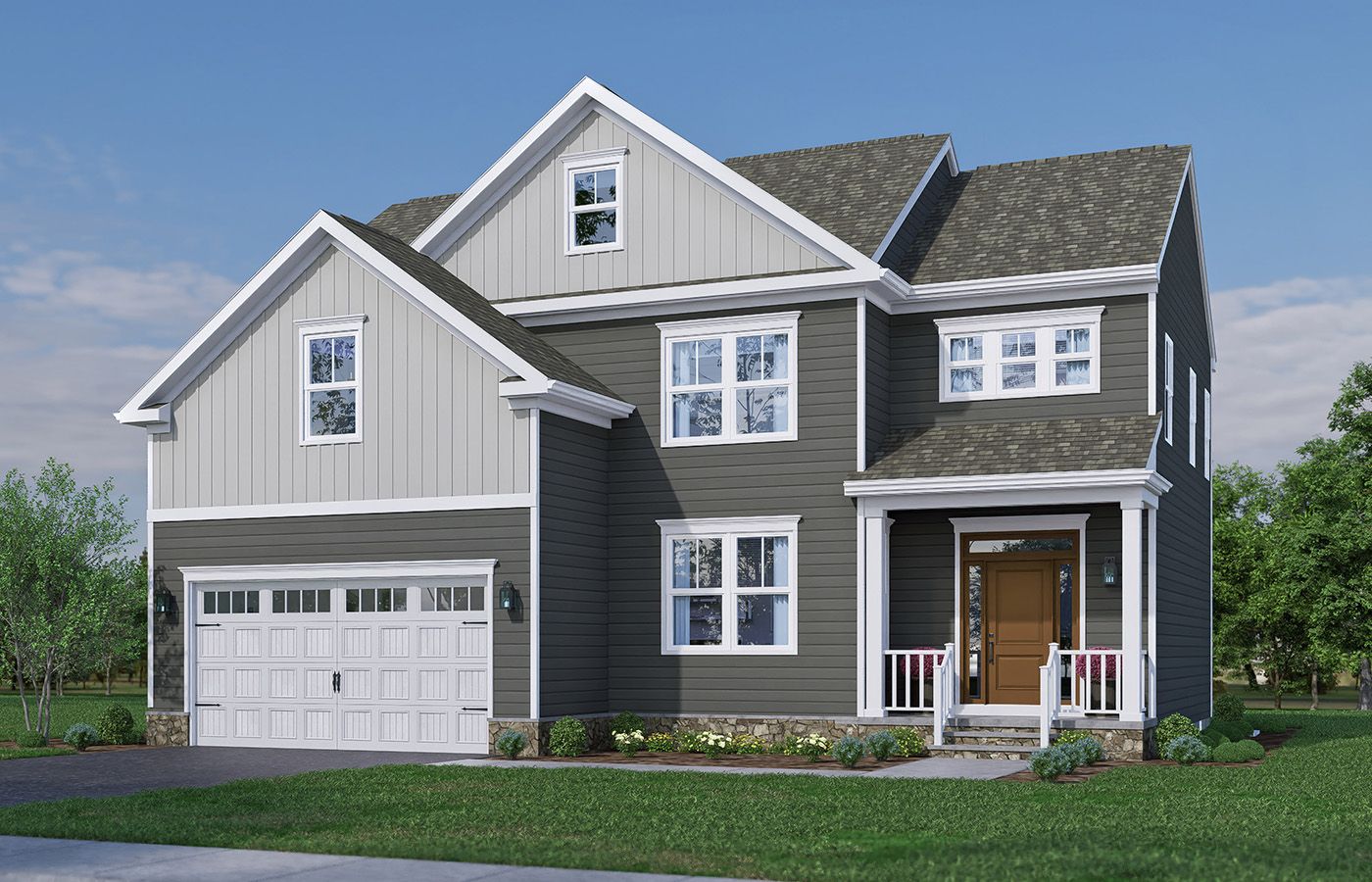 Elevation 1:The Cypress