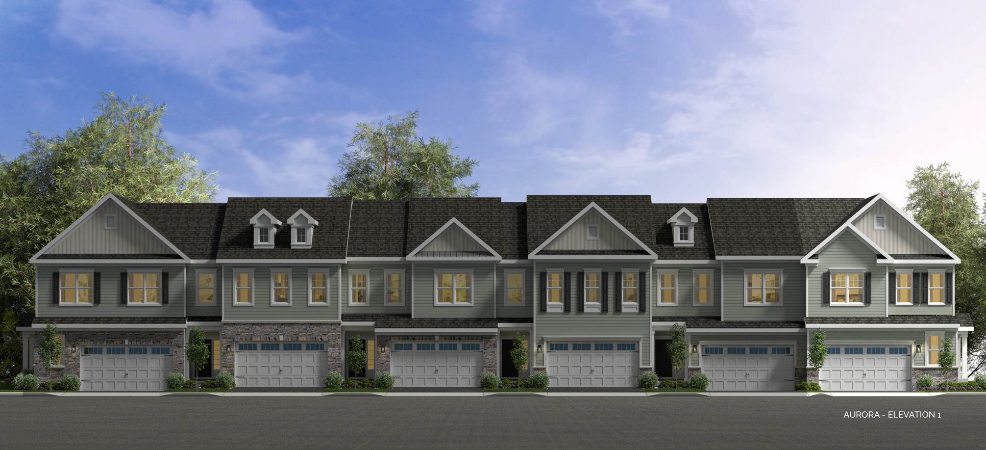 The Aurora:Elevation 1