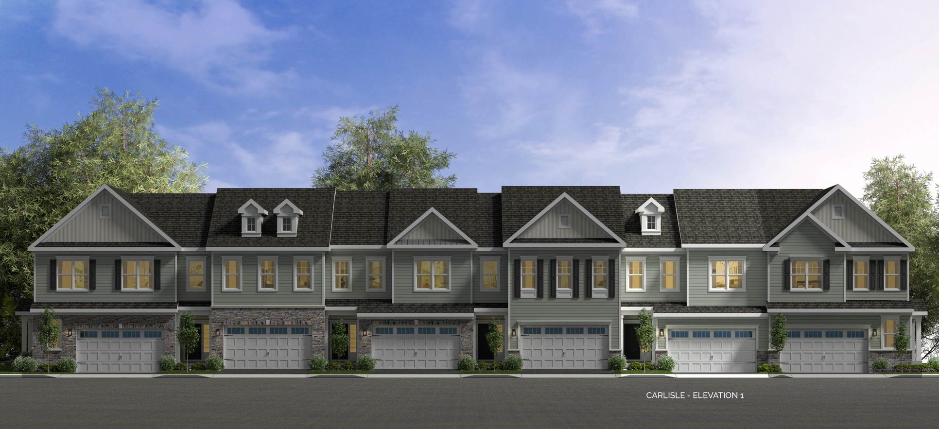 The Carlisle:Elevation 1