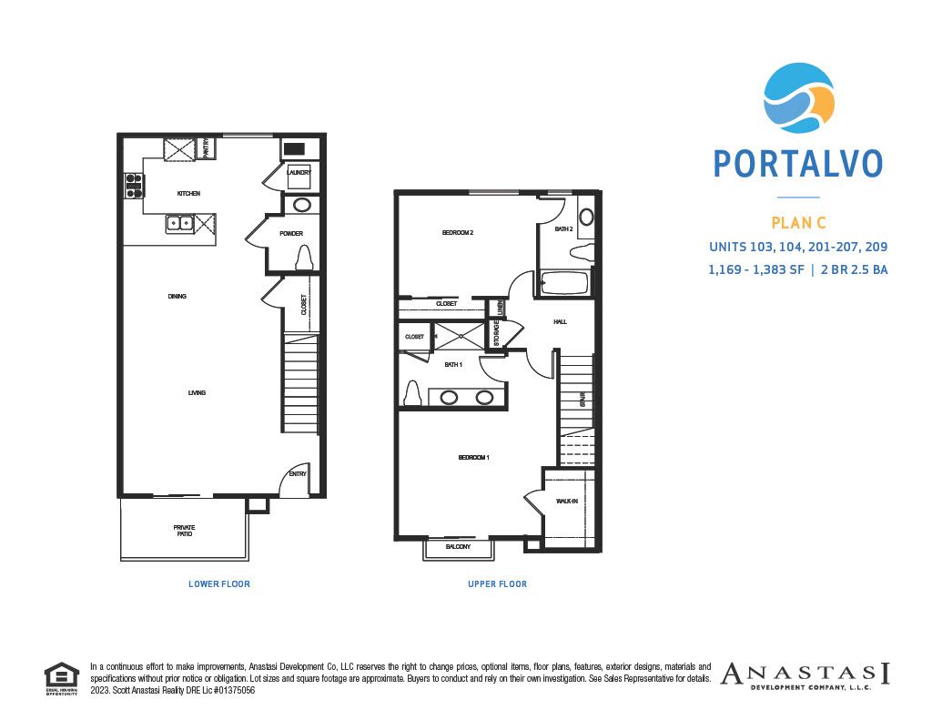 Plan C:Floor Plan