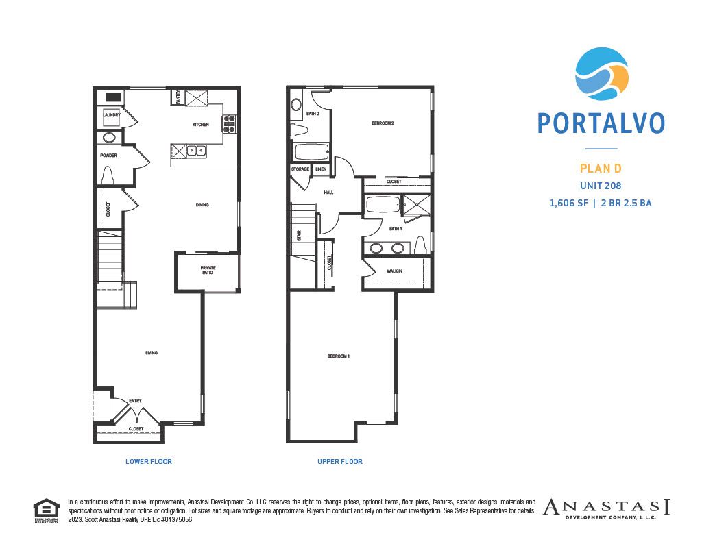 Plan D:Floor Plan