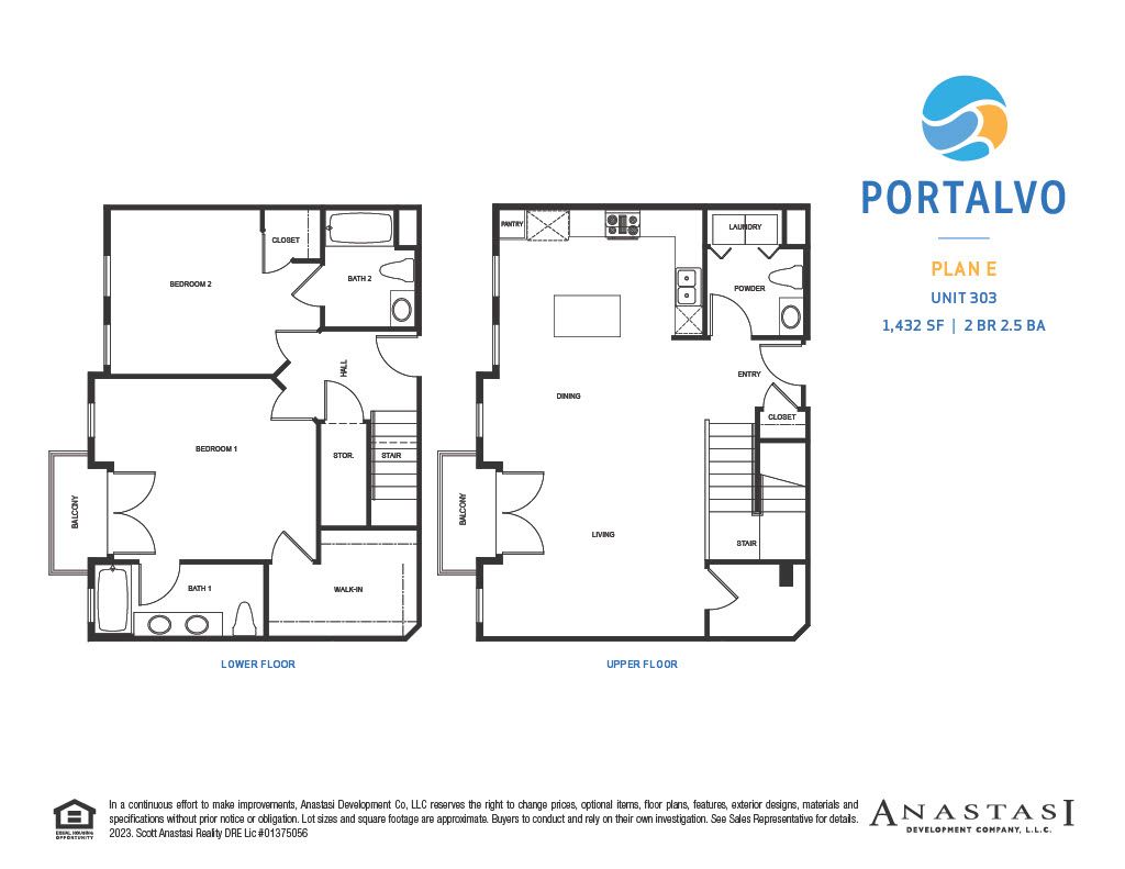 Plan E:Floor Plan