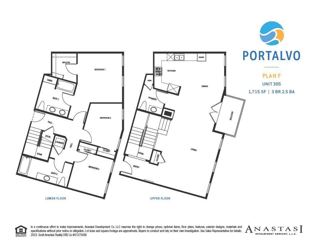 Plan F:Floor Plan