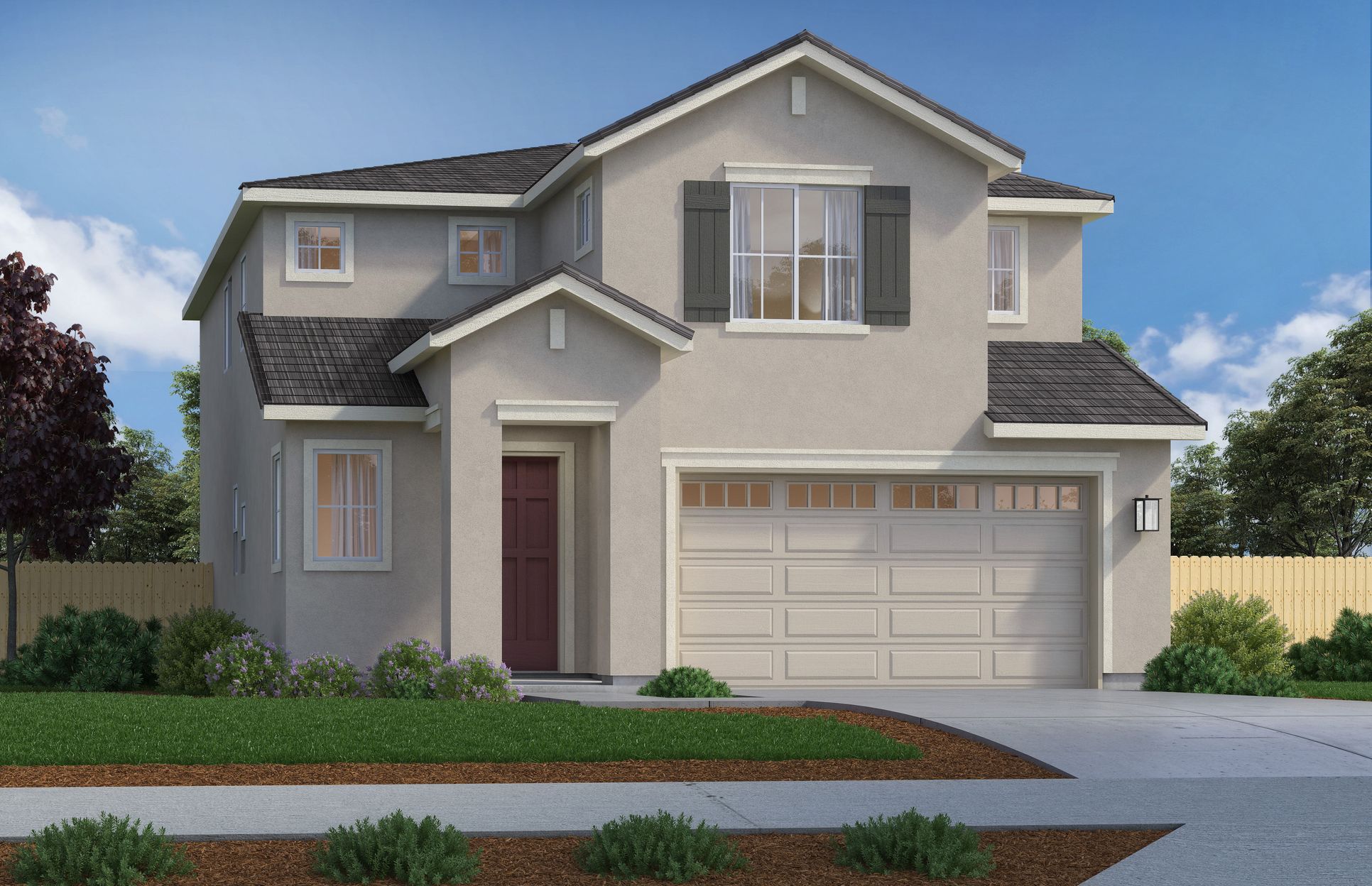 The Newport:Elevation B