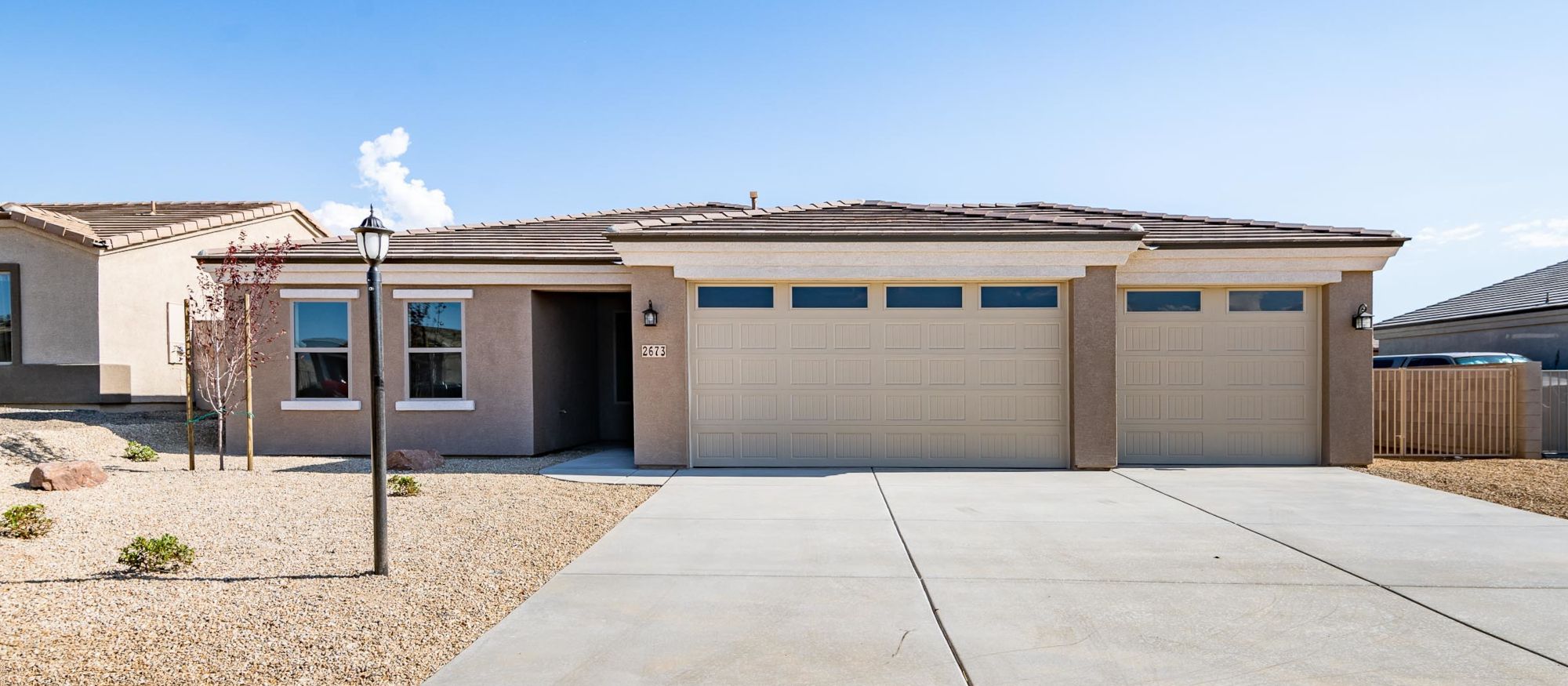 Ironwood 1593 3 Car Plan at Cerbat Vistas in Kingman, AZ by Angle Homes