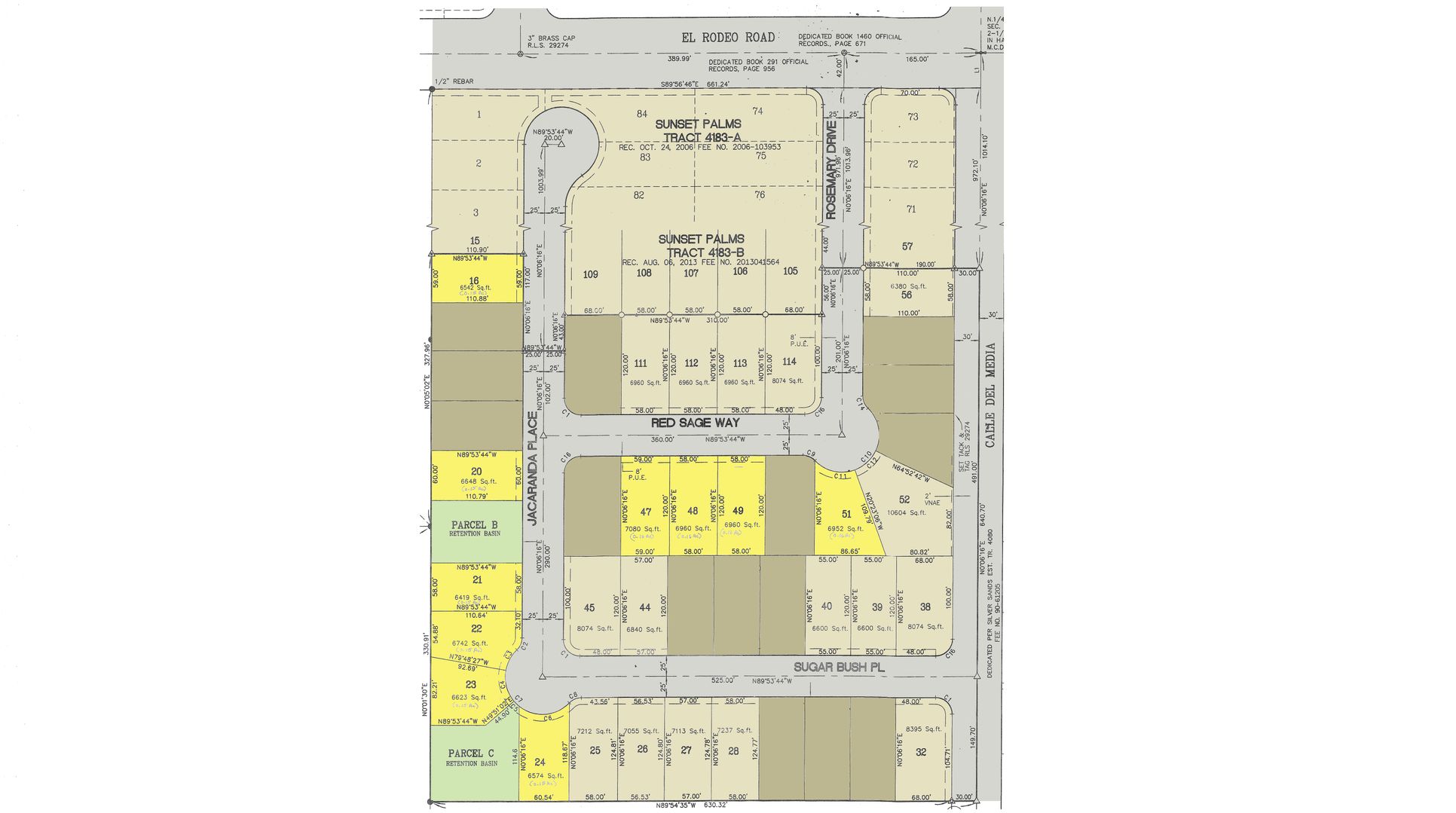 Lot Map
