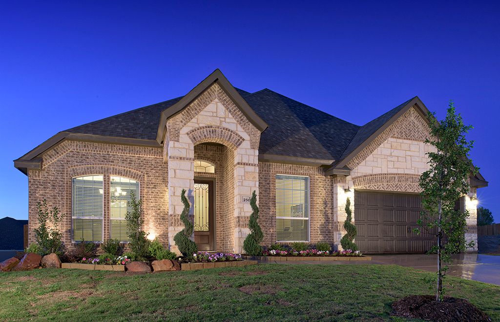 Fannin Farms West in Arlington, TX New Homes by Antares Homes