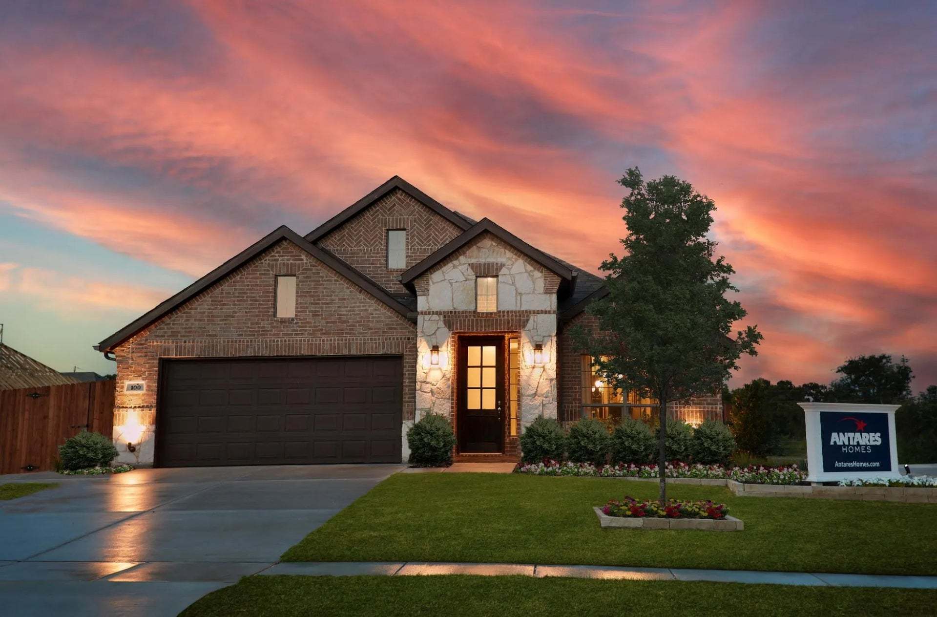 Rosewood Estates in Azle, TX New Homes by Antares Homes