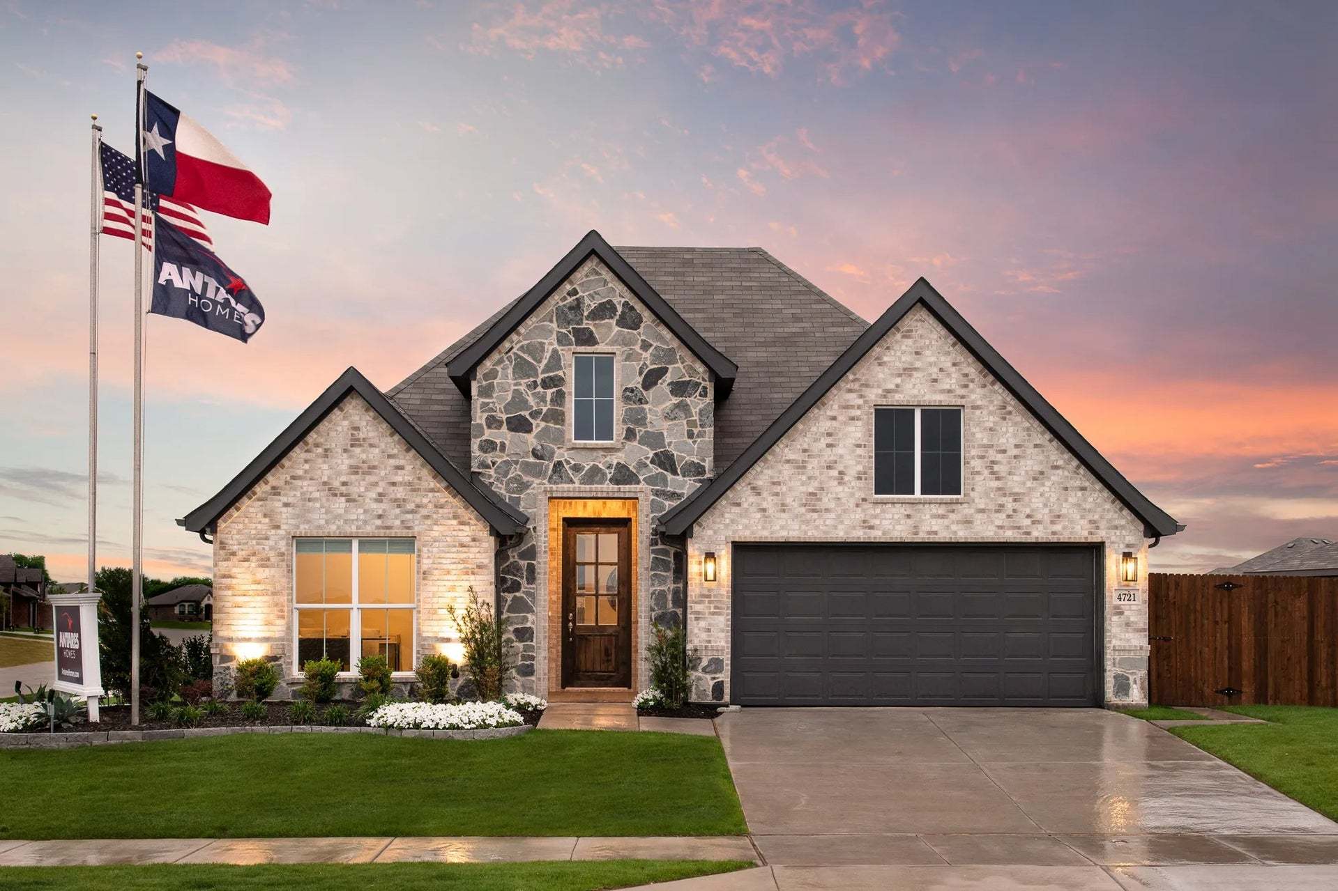 Woodland Springs in Fort Worth, TX New Homes by Antares Homes