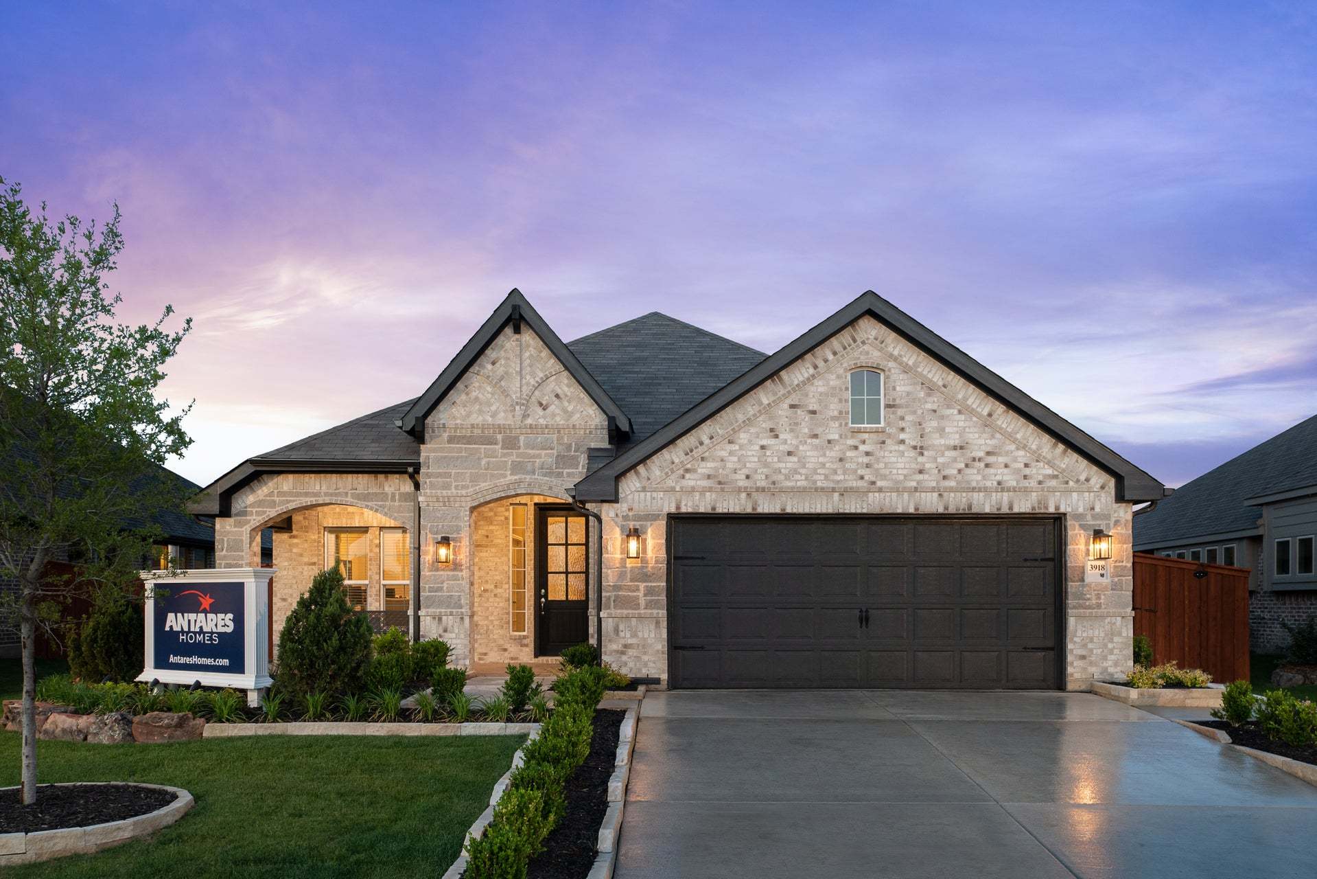 Summer Crest in Fort Worth, TX New Homes by Antares Homes
