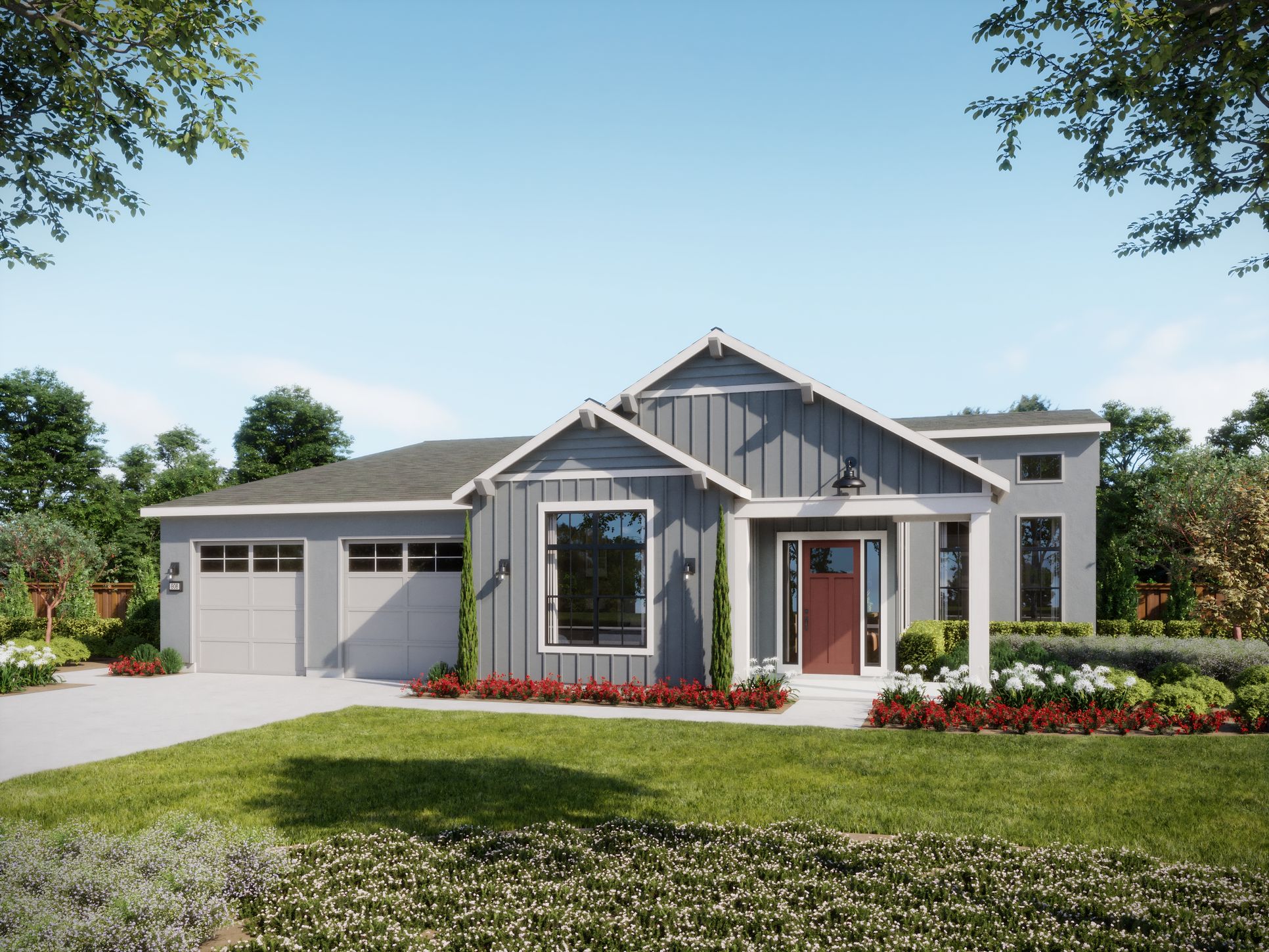 California Farmhouse:California Farmhouse