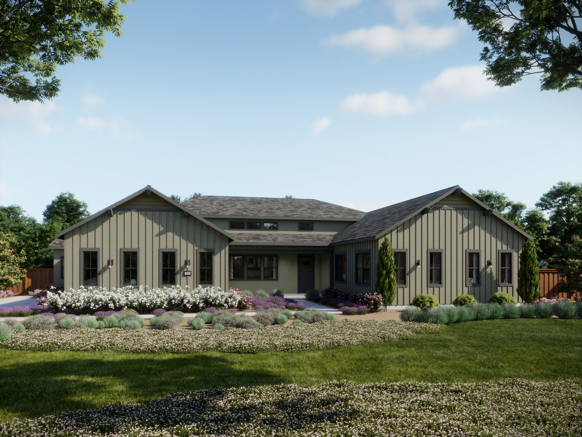 California Farmhouse:California Farmhouse