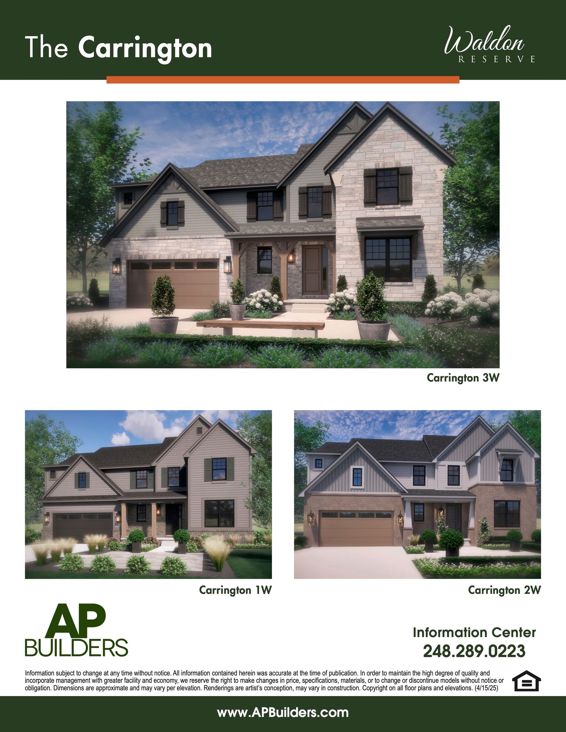 Carrington:Elevations