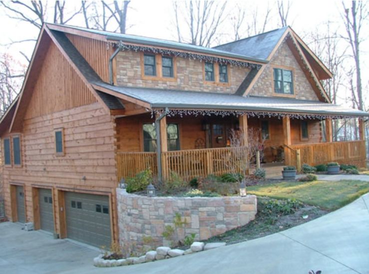 Applewood Log Homes,45309