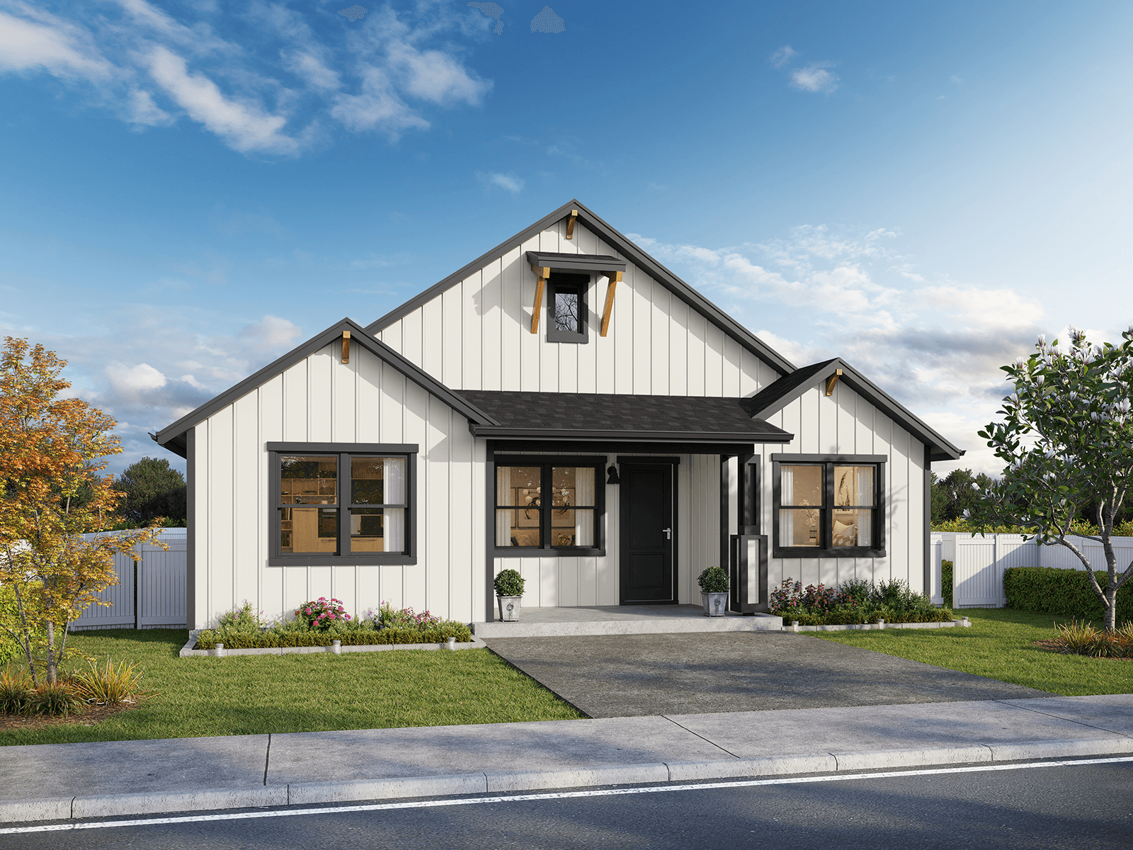 The Sutton:Elevation