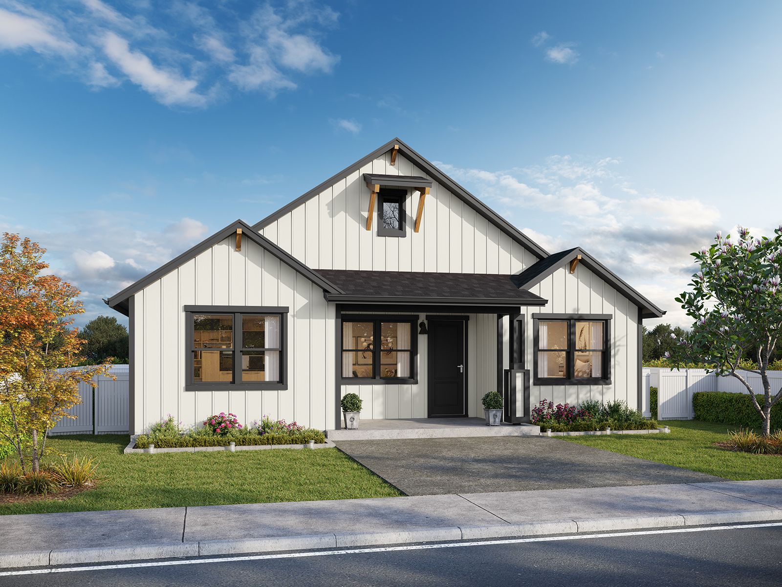 The Sutton:Elevation