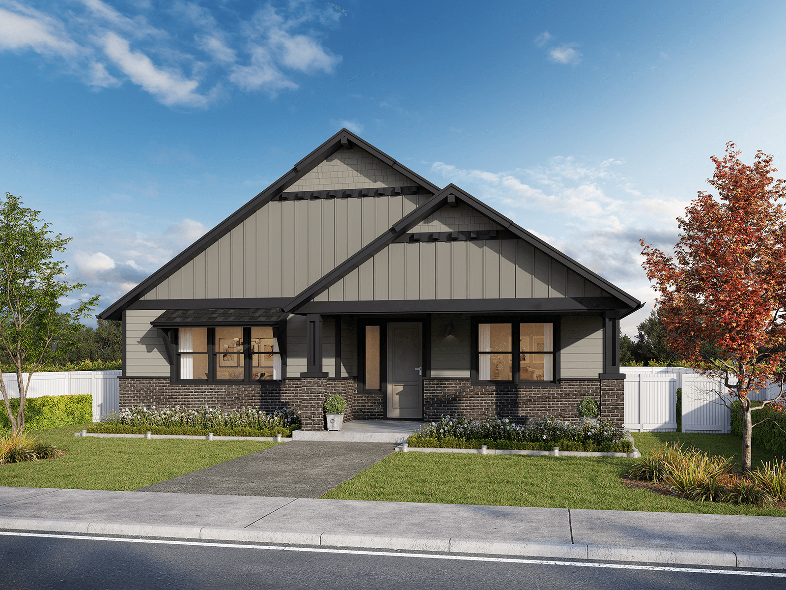 The Warren:Elevation