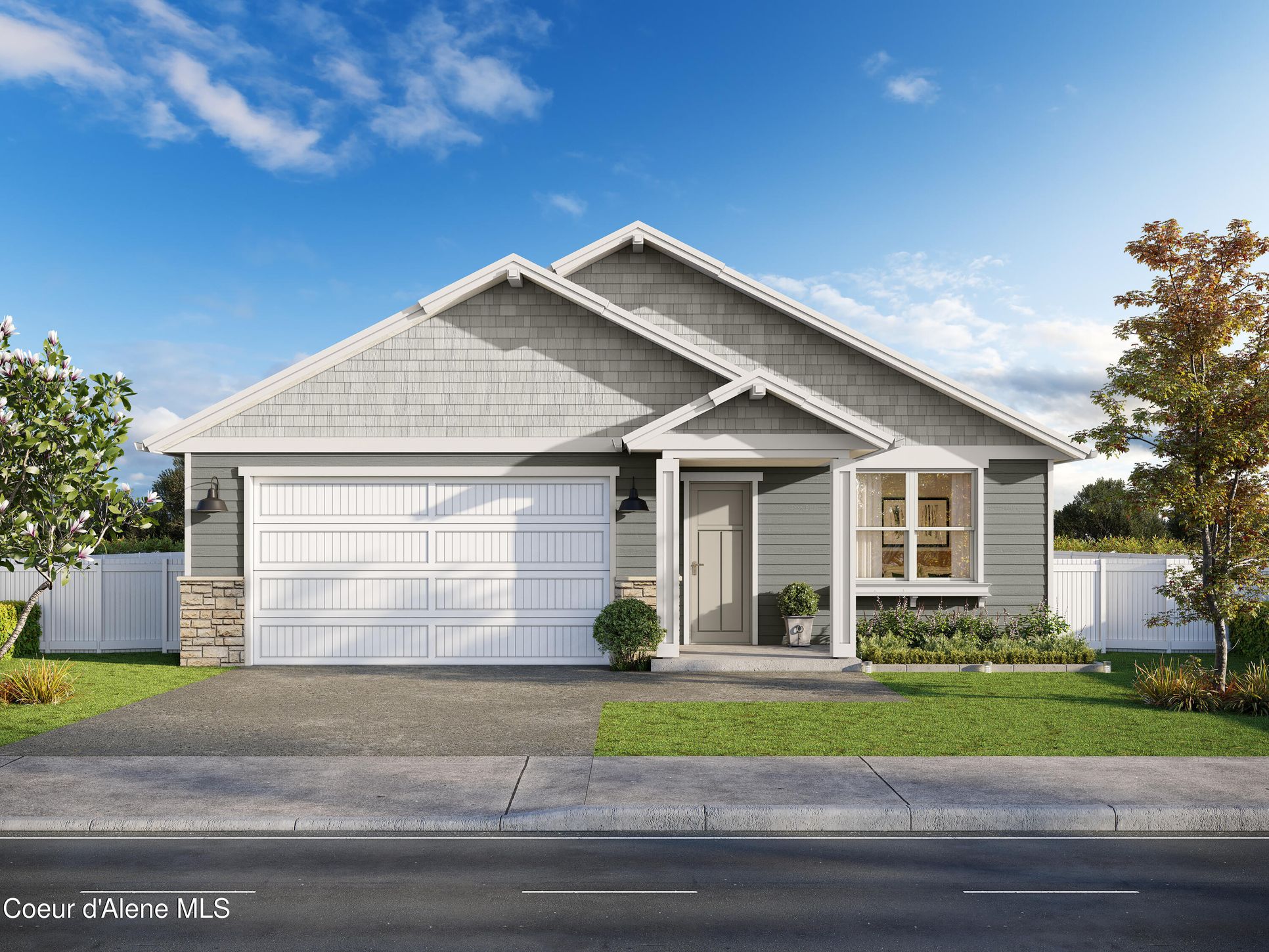 6761 N Coeur Terre Blvd:Elevation