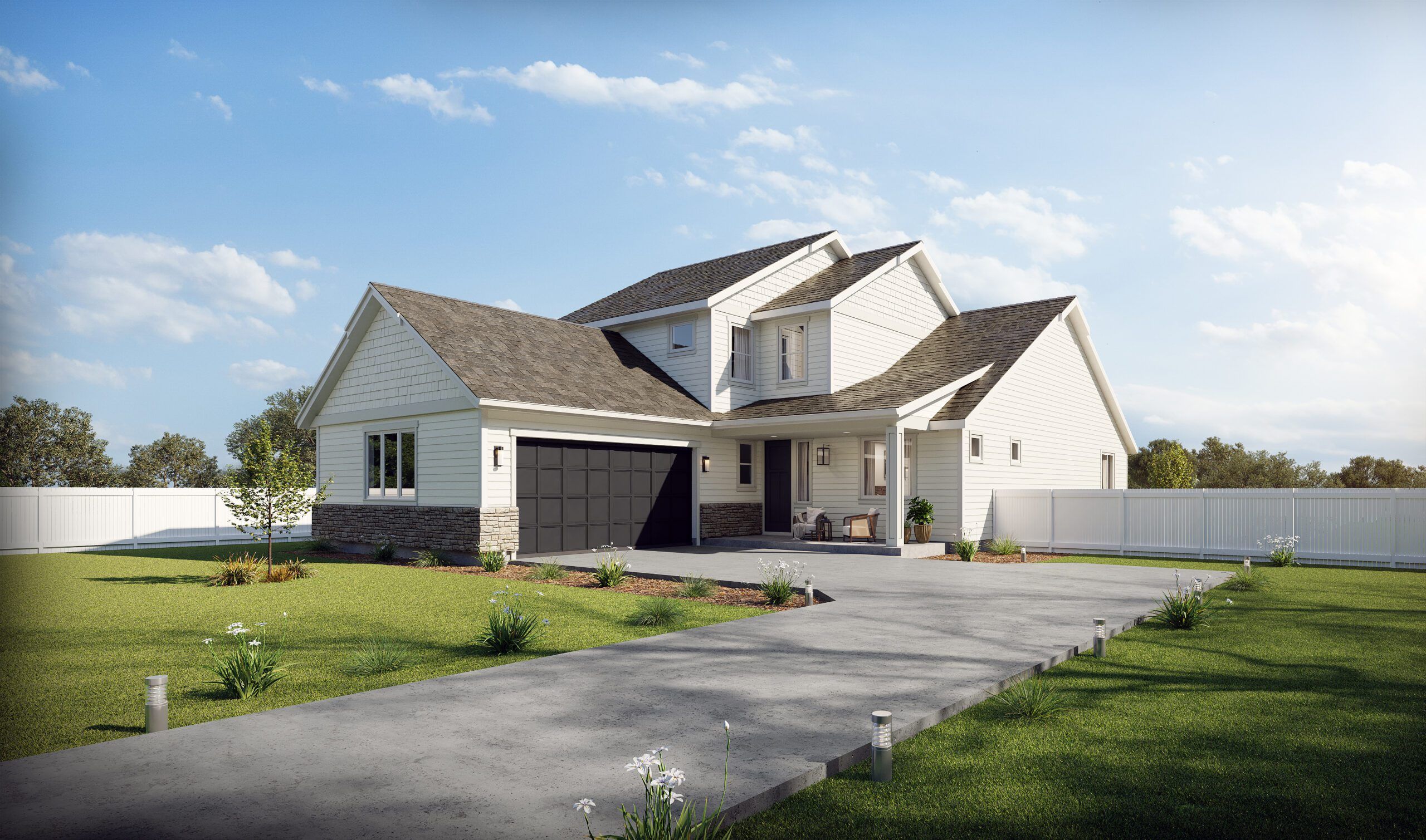 The Acadia:Elevation