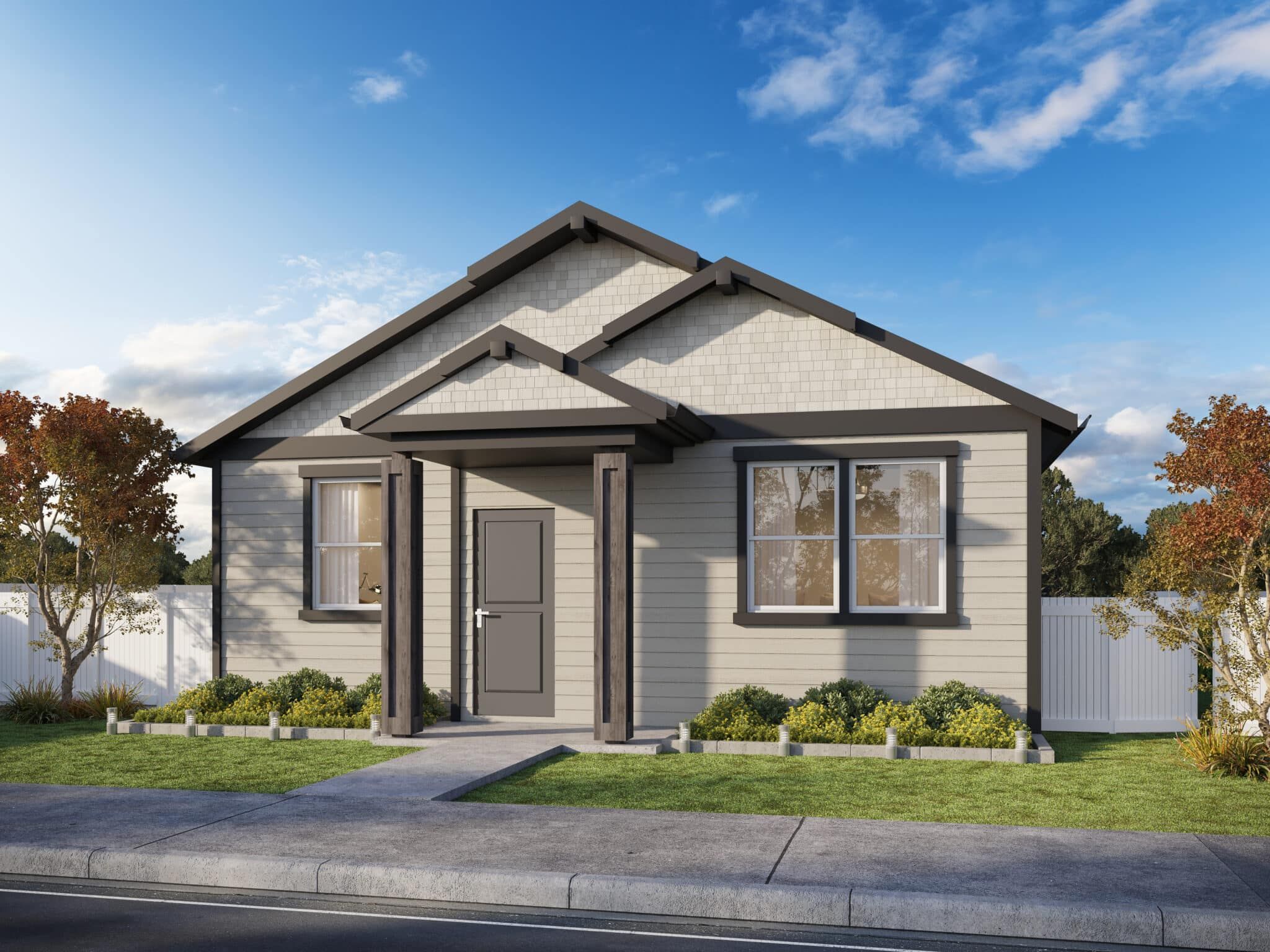 The Cottonwood:Elevation