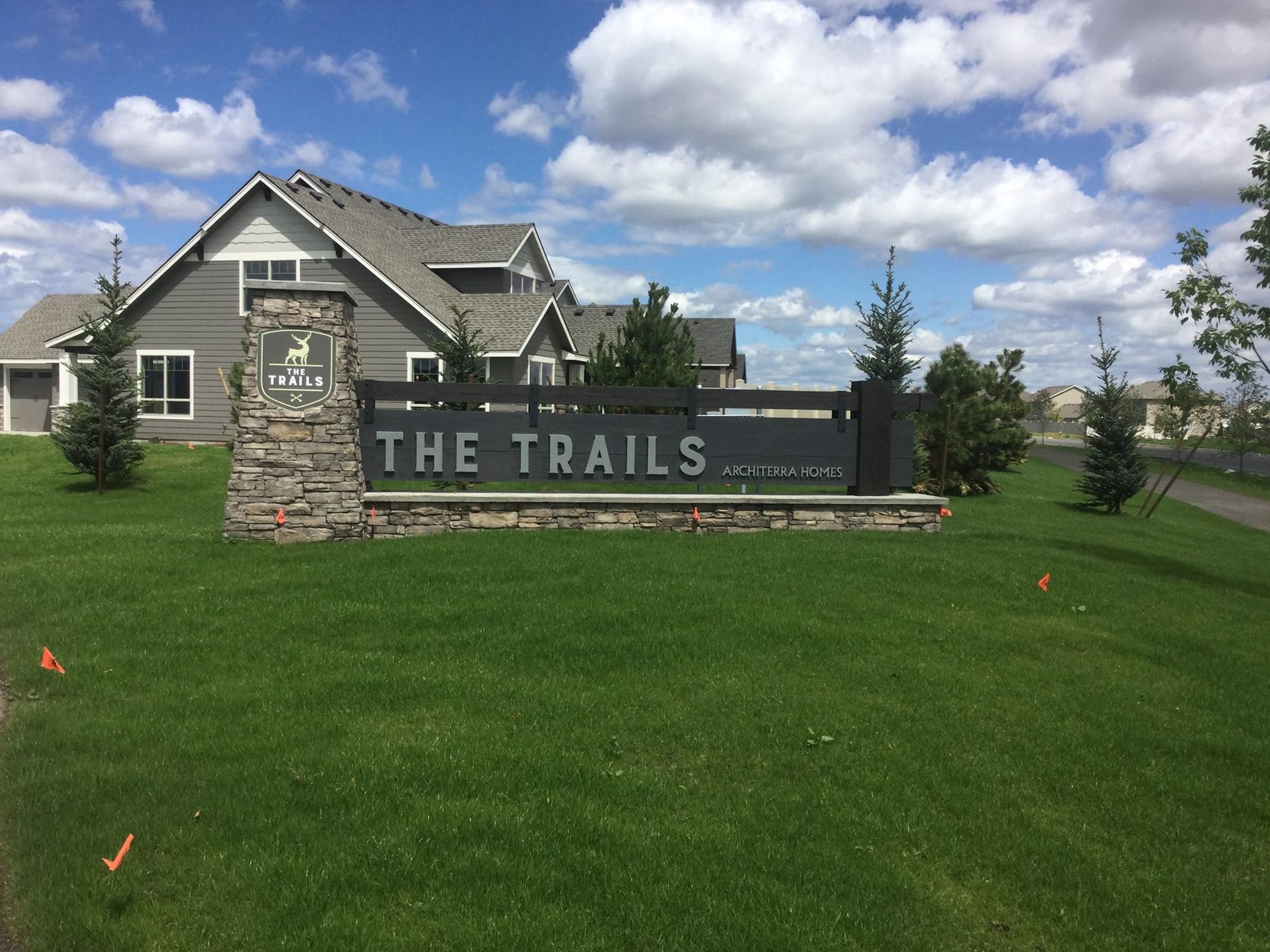 The Trails:Entrance