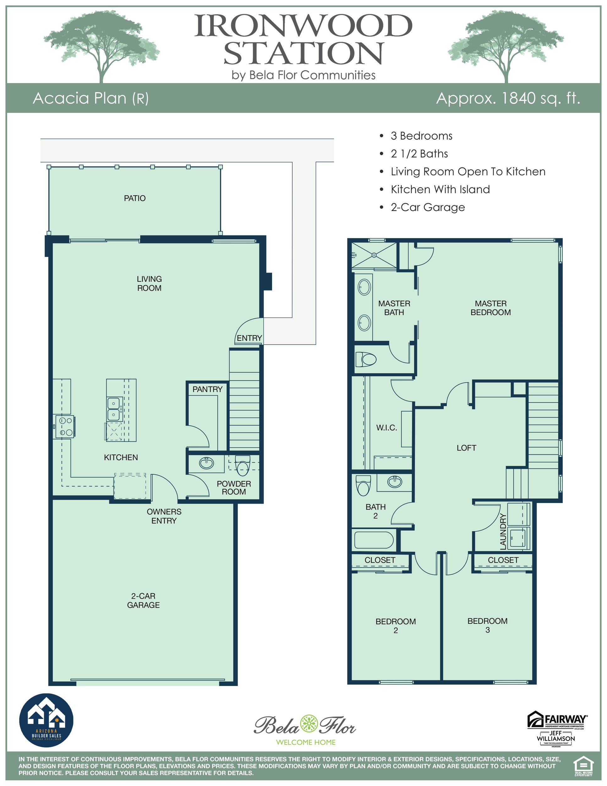 Floor Plan:Acacia