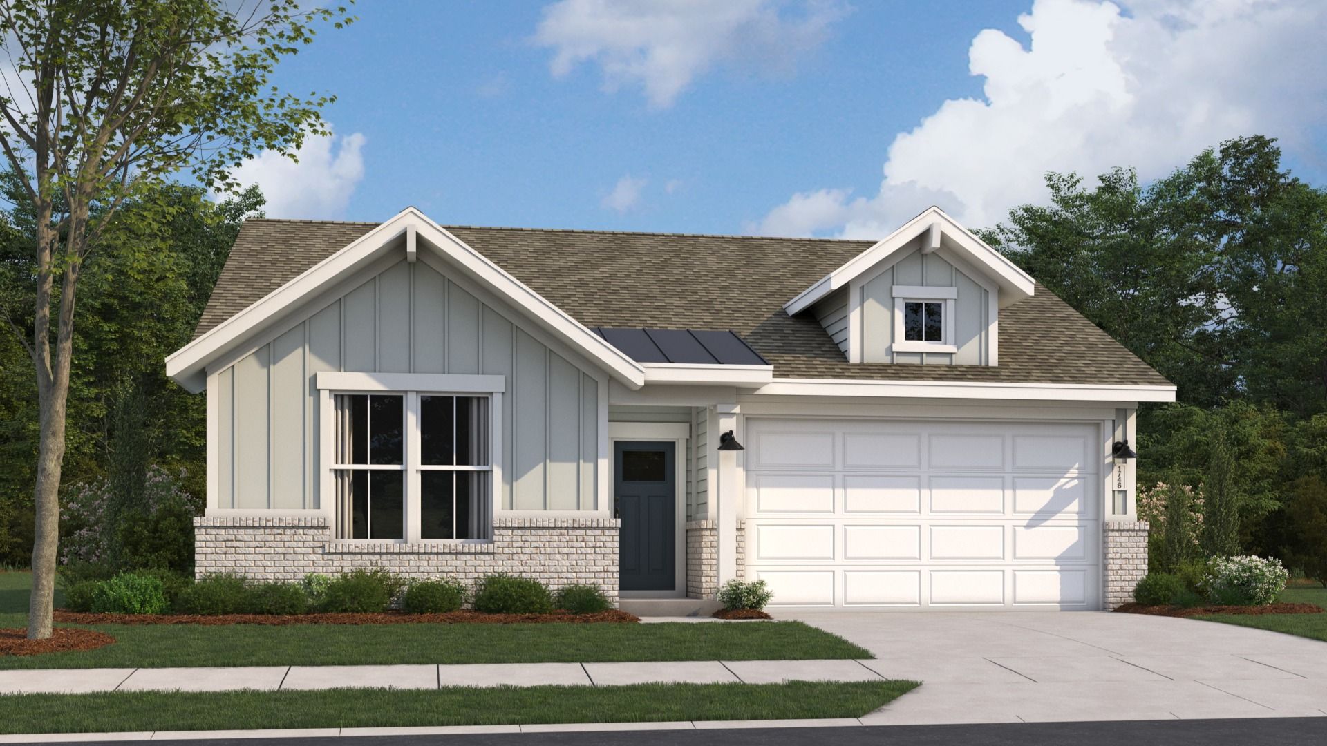 Phoenix Farmhouse Elevation