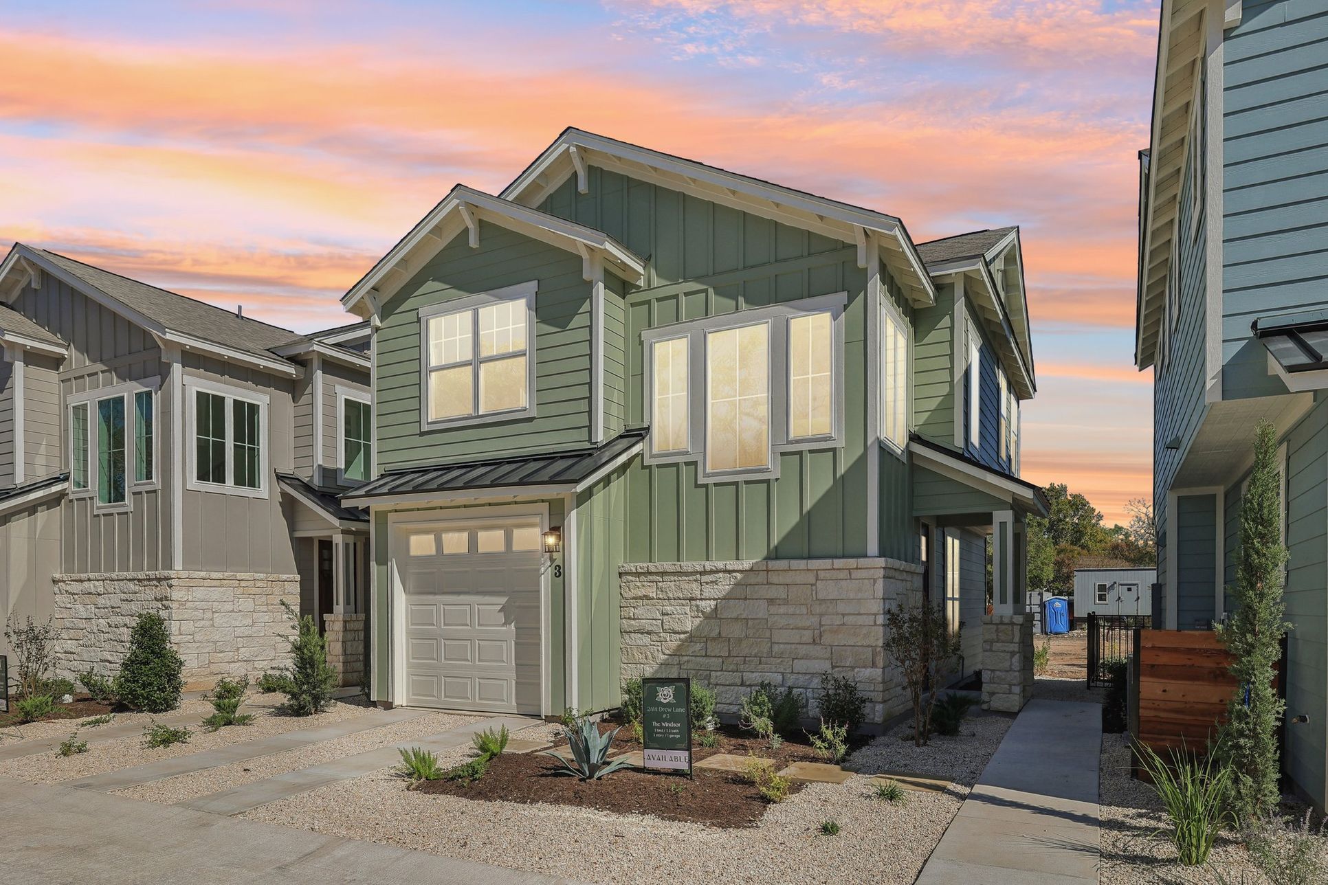 2414 Drew Lane #3:Move In Ready Windsor Floor Plan