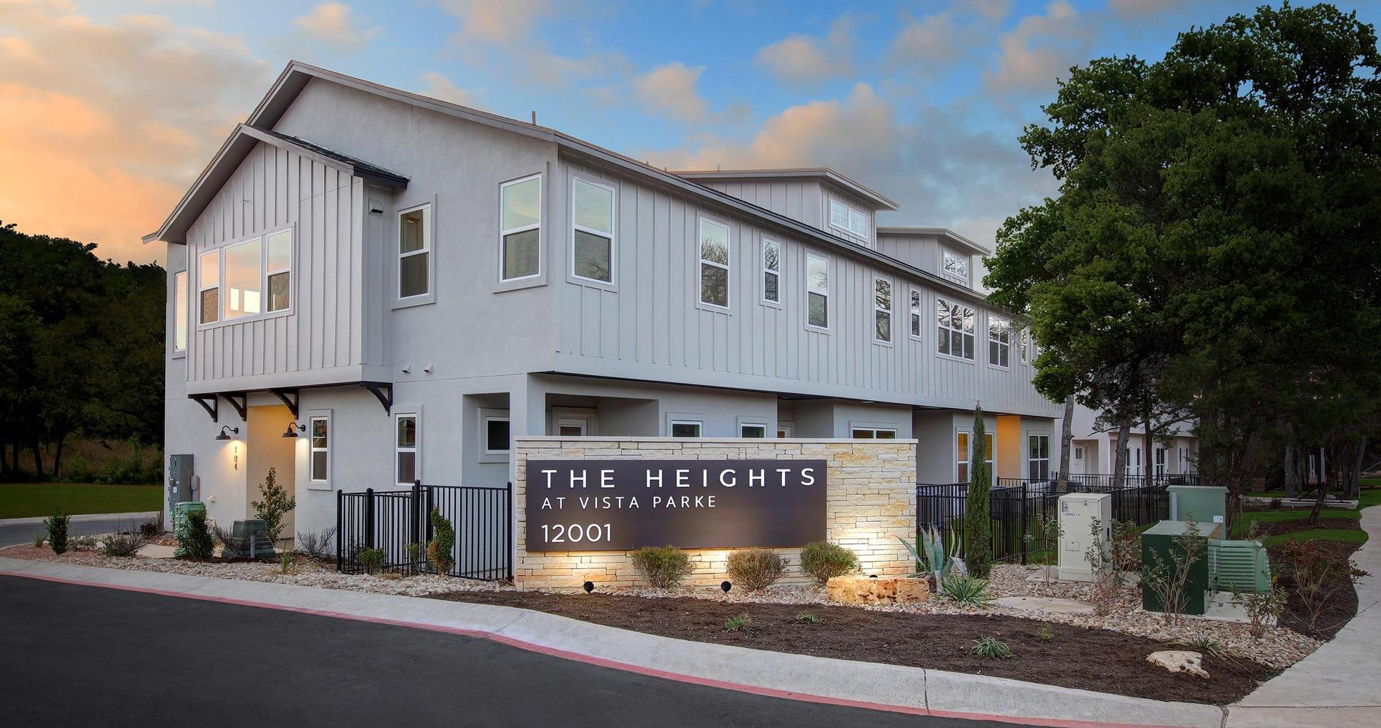 The Heights at Vista Parke in Austin, TX New Homes by Ash Creek Homes