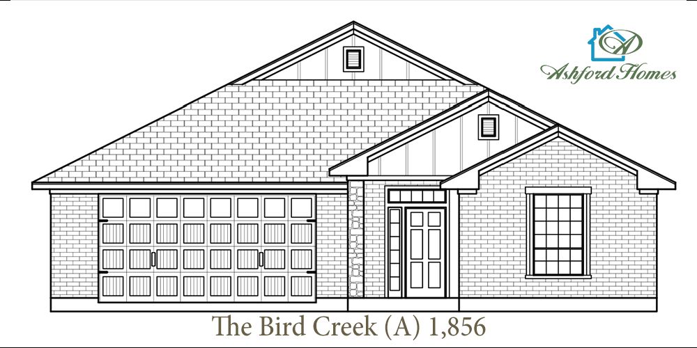 The Bird Creek 1856:elevation A