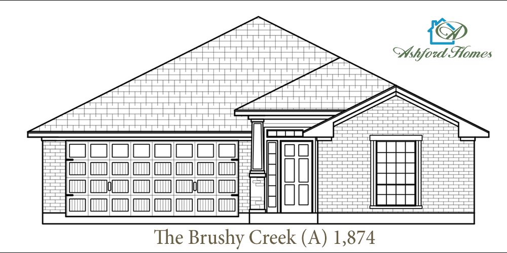 The Brushy Creek 1874:elevation A
