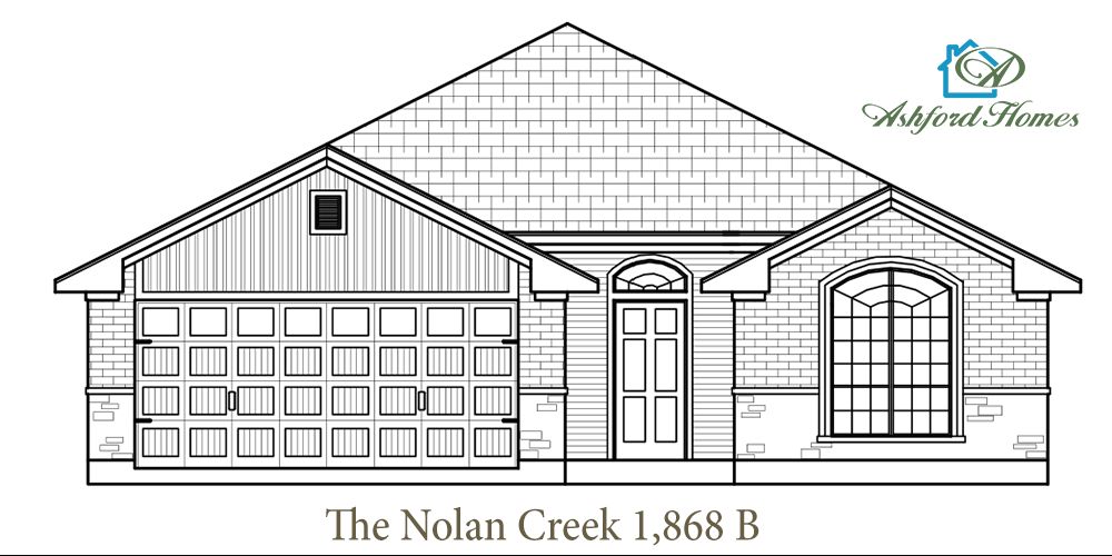 The Nolan Creek 1868:elevation B